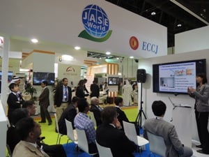 ブース内企業プレゼン