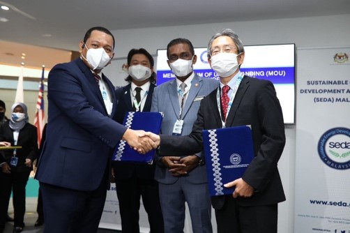 マレーシア持続可能エネルギー開発庁(SEDA)とZEB普及促進に関する覚書締結