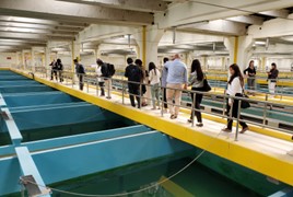 アンカラ水道公社施設視察