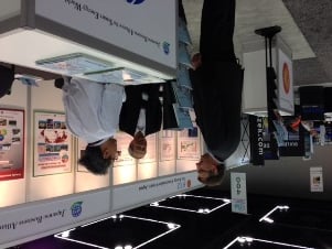 JASE-Wブースの様子