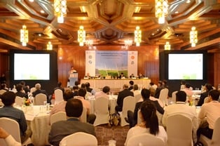 the ASHOK hotel Banquet Hall