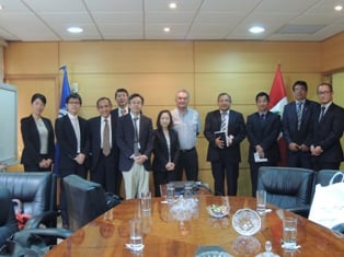 エレクトロペルー訪問