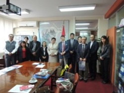 ペルー地質鉱物治金研究所(INGEMMET)