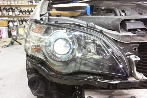 透明な輝きが復活しました。