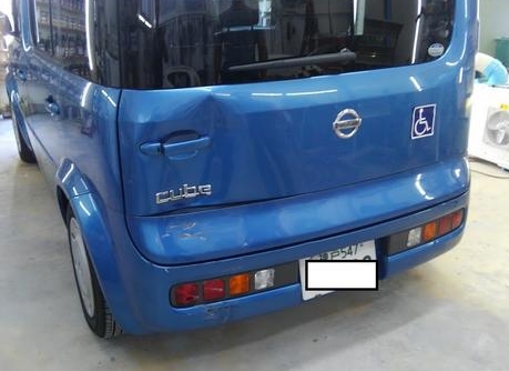 幸いお客様にはお怪我はありませんでした。