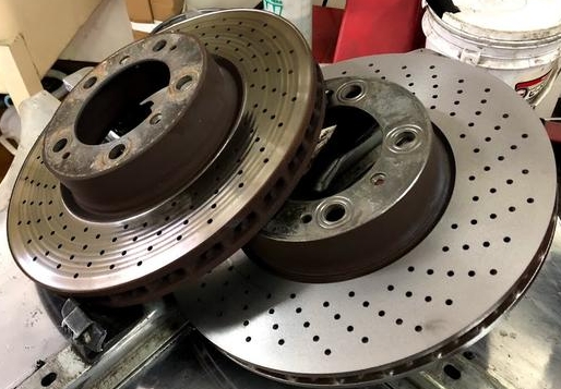 作業前、作業後の比較写真です。