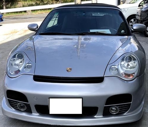 取り付け後。イメージが大きく変わりました。