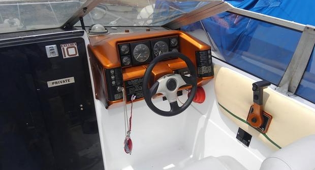 同じ船とは思えない満足のいく仕上がりです。