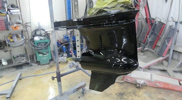 ロワケースもピカピカに。