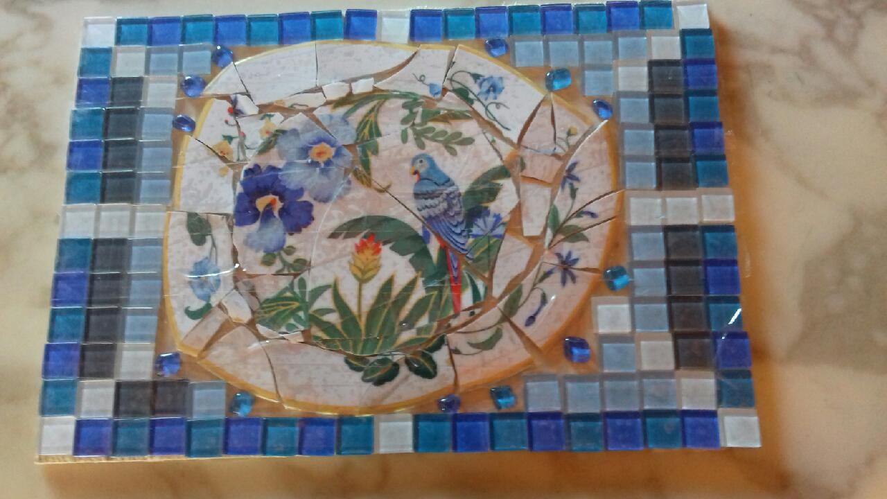 Laurence du 47, inspiration du moment, avec les petits bouts de stock