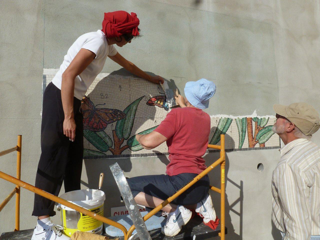 nous voila sur l'encollage, quelque petits conseil et hop, ça bosse