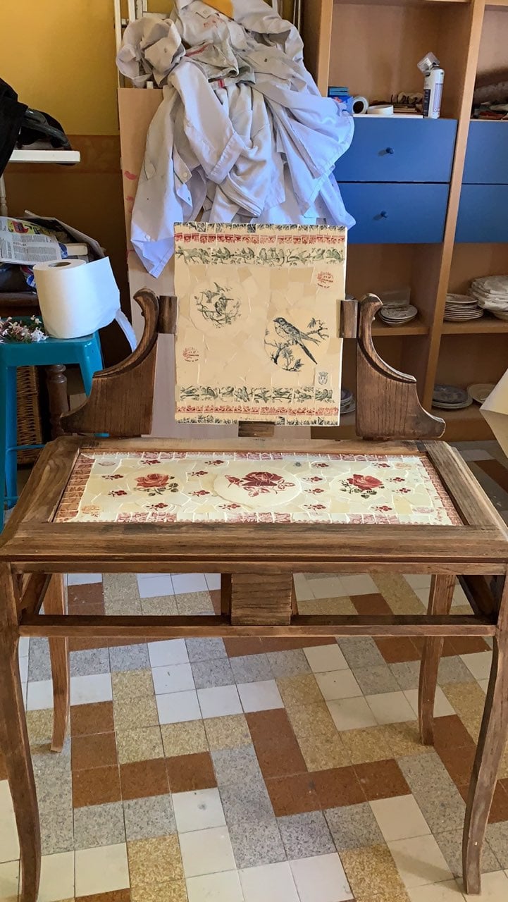 le travail fini, c'est vraiment chouette!