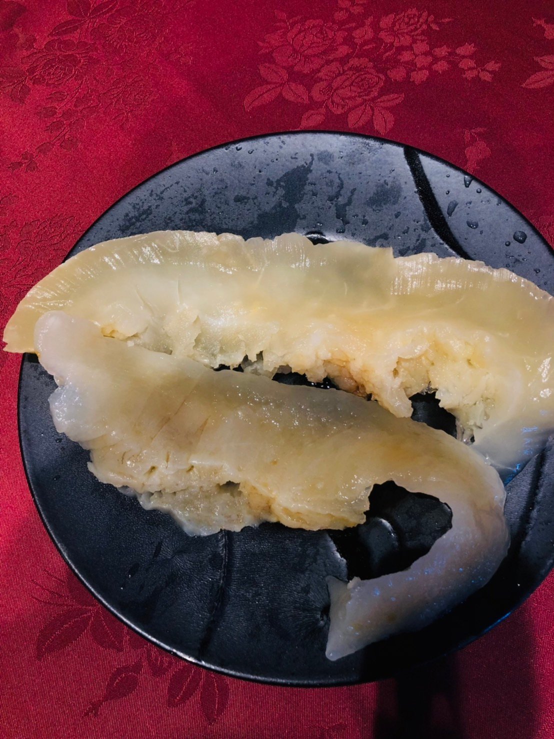 天九頭（姥鮫翅片コラーゲン）1週間かけて戻した物