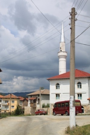 Viele Dörfer sind vom Islam geprägt. Ein türkisches Erbe