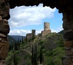 châteaux de Lastours