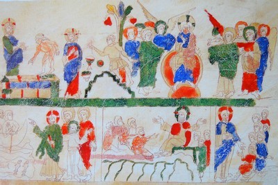 La bible de Ripoll (Catalogne) du 11ème siècle