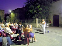 Conférence sur le catharisme à Névian (Aude)