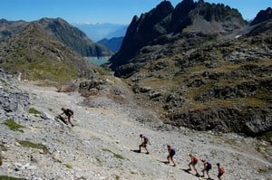 le monde minéral à 2500m d'altitude