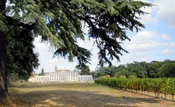 Le château de Pennautier (Aude)