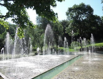 Jardins de l'imaginaire à Terrasson, deutsche Reiseleitung mit Ingrid Sparbier