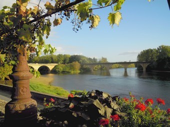 Limeul au confluent de la Dordogne et la Vézère