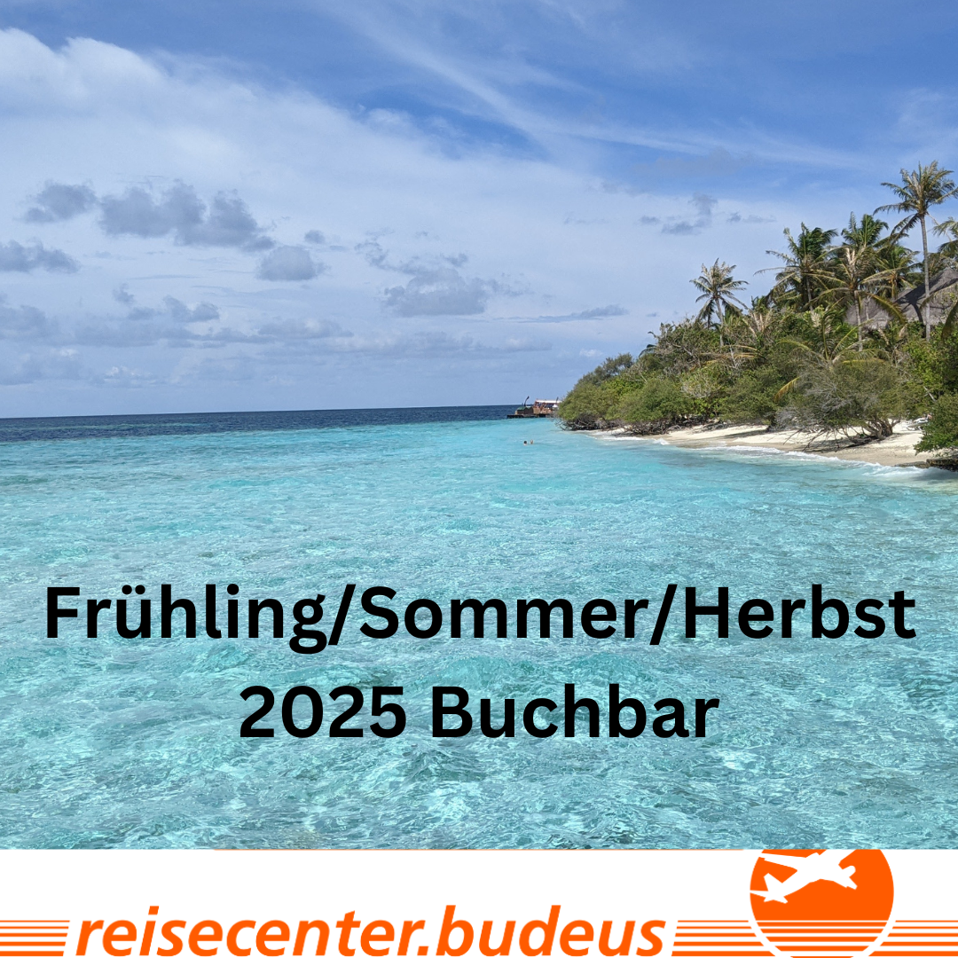 Jetzt Frühbucher sichern