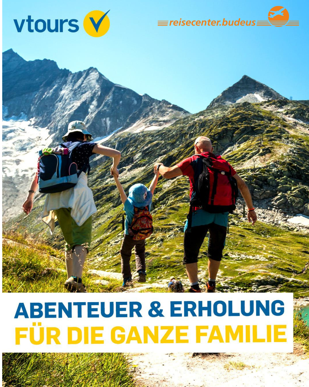 Abenteuer und Erholung für die ganze Familie