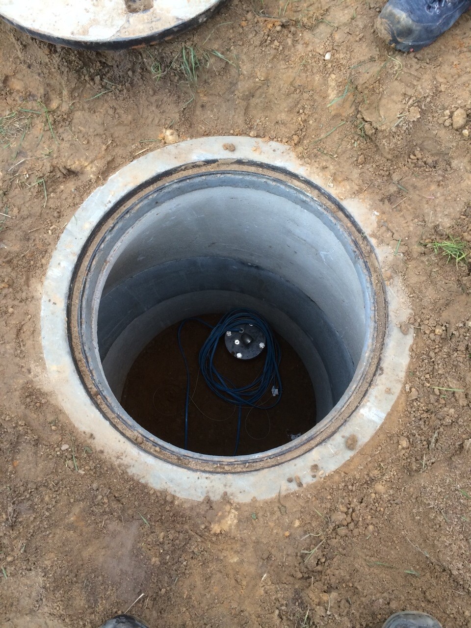 Installation Brunnenpumpe 