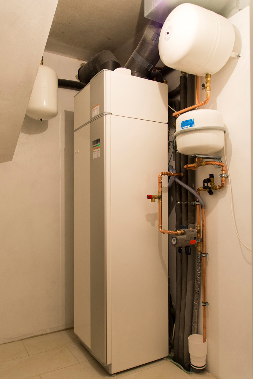 Wärmepumpe und Lüftungsanlage