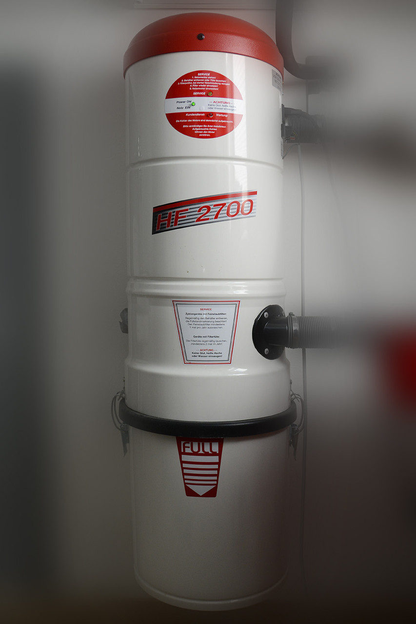 Zentralstaubsauganlage