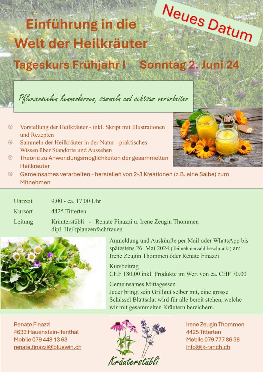 Kräuterkurs
