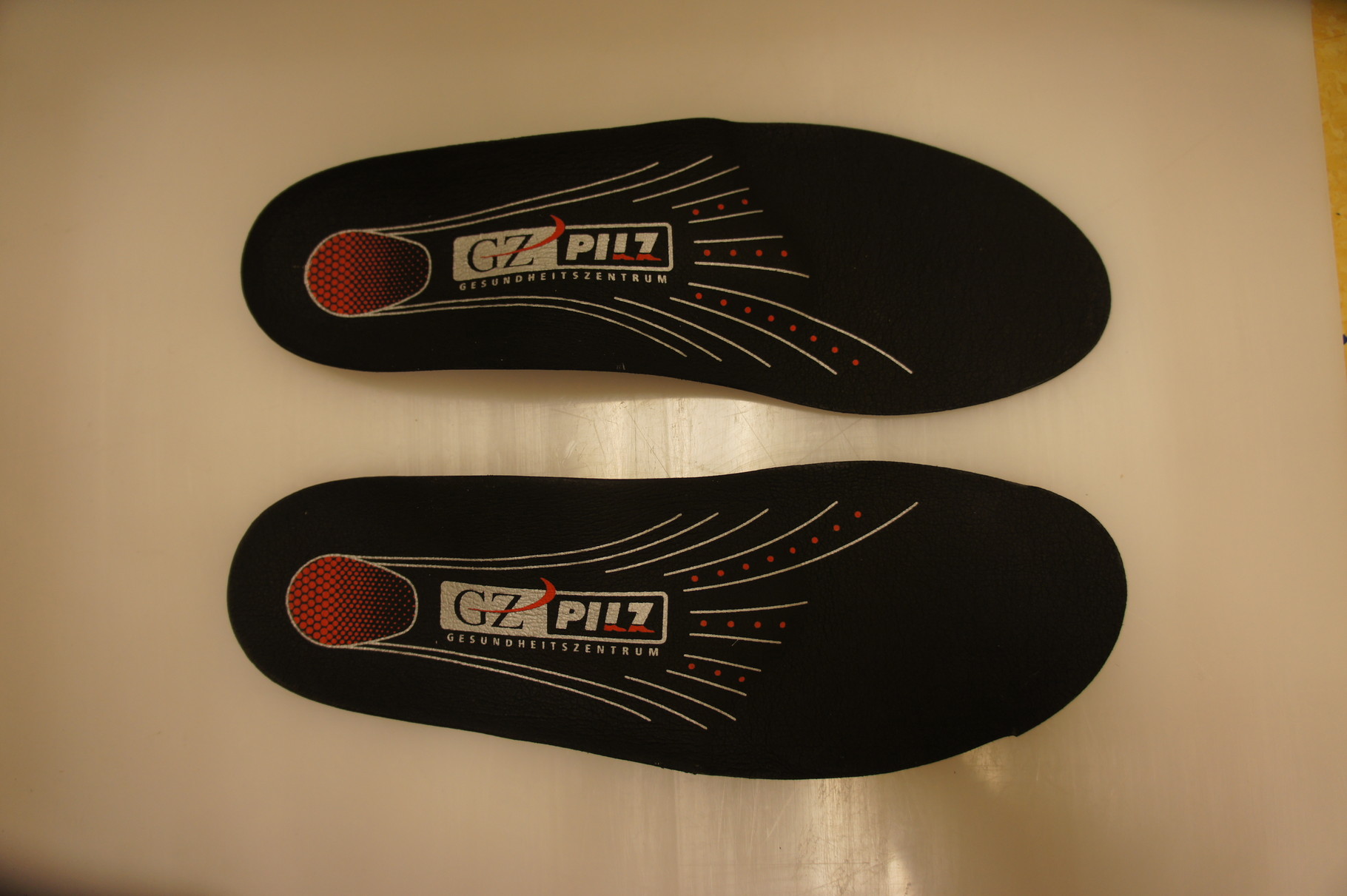 orthopädische Maßeinlage