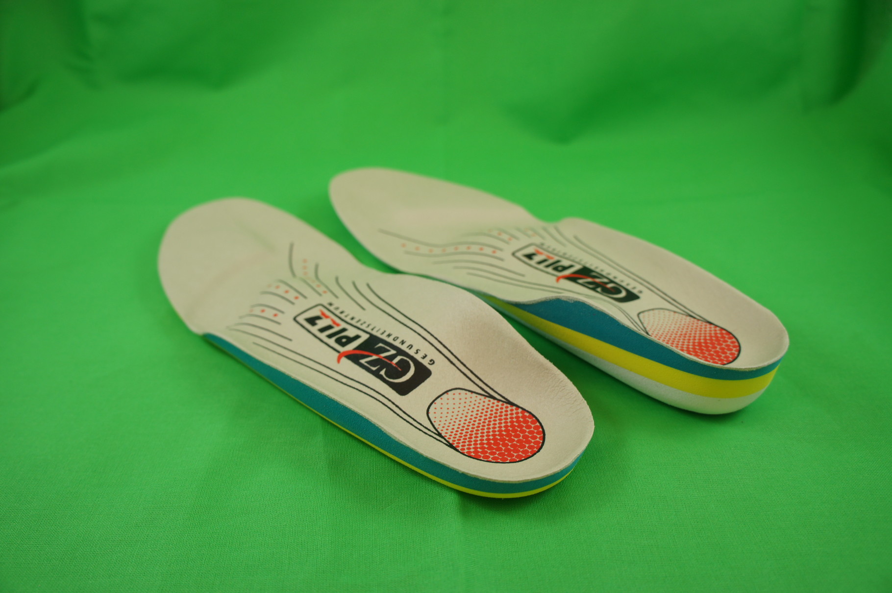 sensomotorische Einlage - propriozeptive Einlage