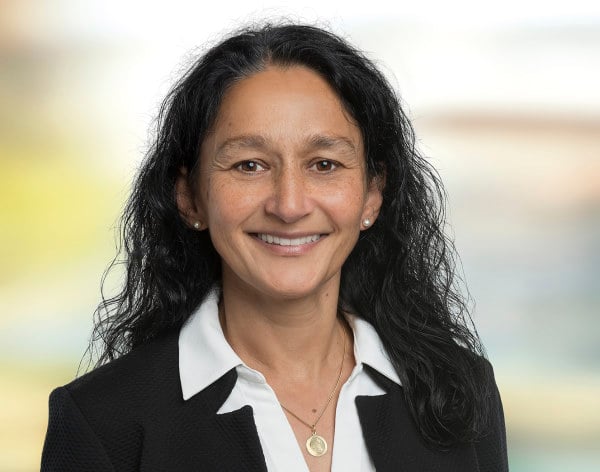 Frau Vizeammann Rahela Syed