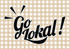 GoLokal!ロゴ