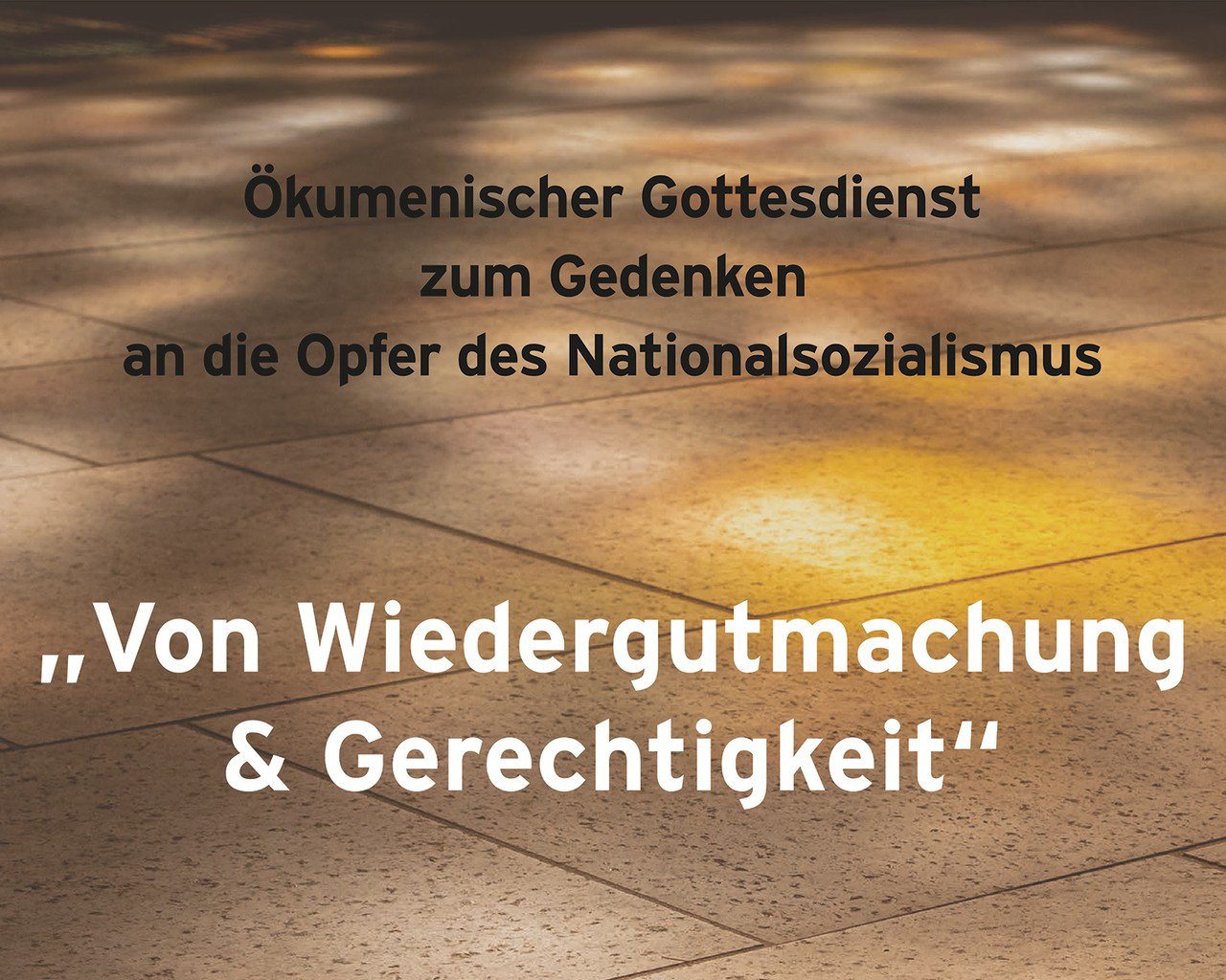 Ökumenischer Gedenkgottesdienst