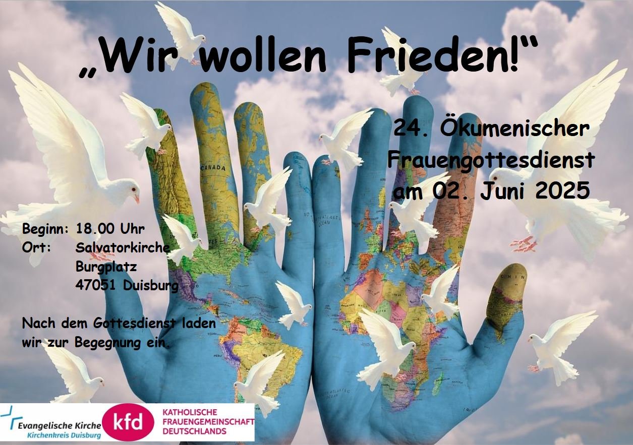 ‎24. ökumenischer Frauengottesdienst in der Salvatorkirche