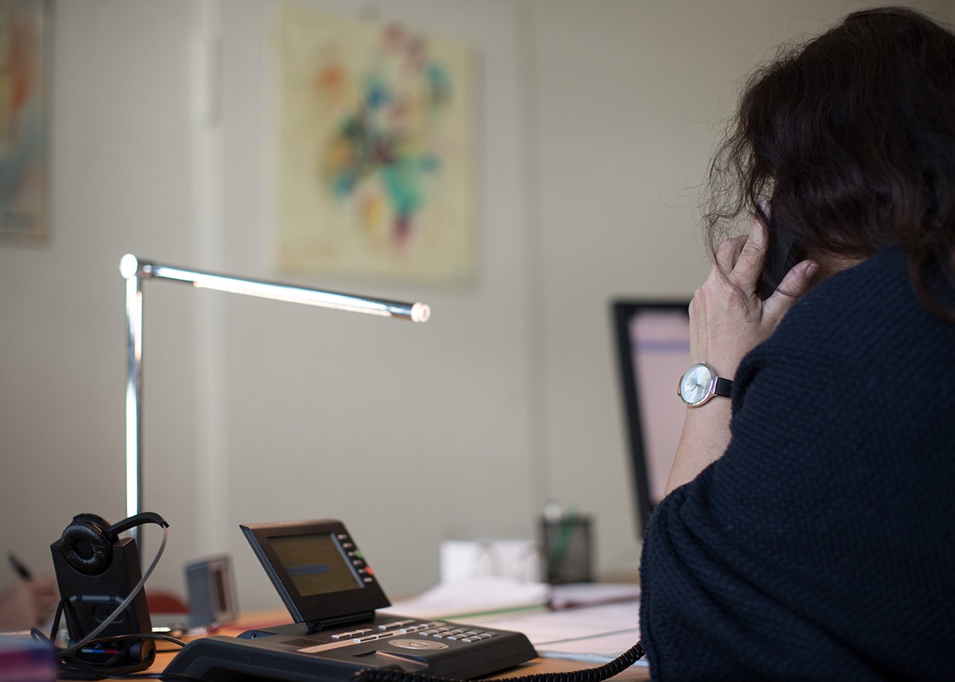 Hilfe auf allen Kanälen