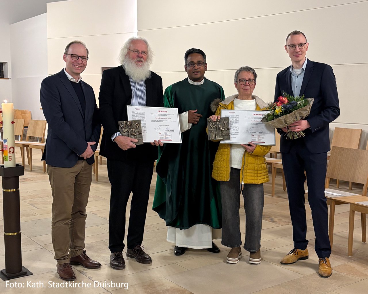 Barbaramedaille 2026