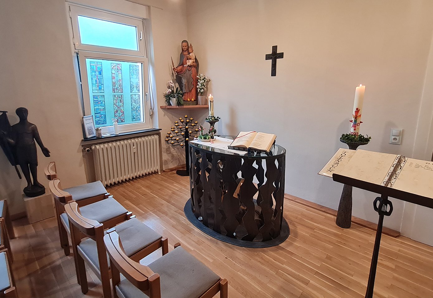 Reges Leben im Suitbertushaus in Wanheim