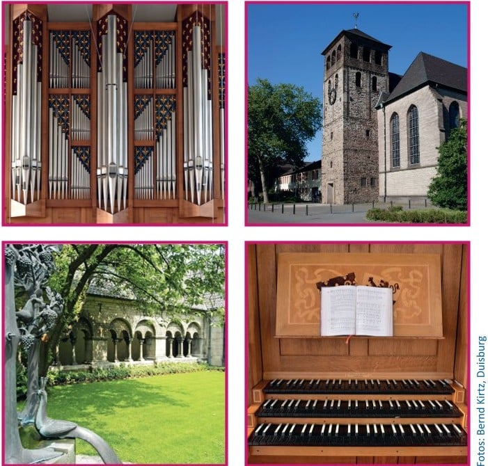 Orgelmusik zu Christkönig und Totensonntag in der Abteikirche