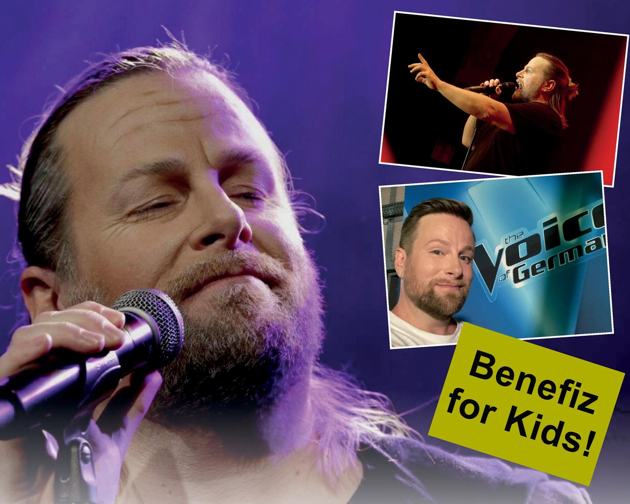 Benefizkonzert für Kinder - Petter Bjällö und Musical‑Legenden live in Duisburg