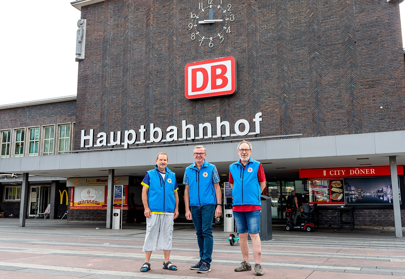 Bahnhofsmission sucht junge Leute für Freiwilliges Soziales Jahr