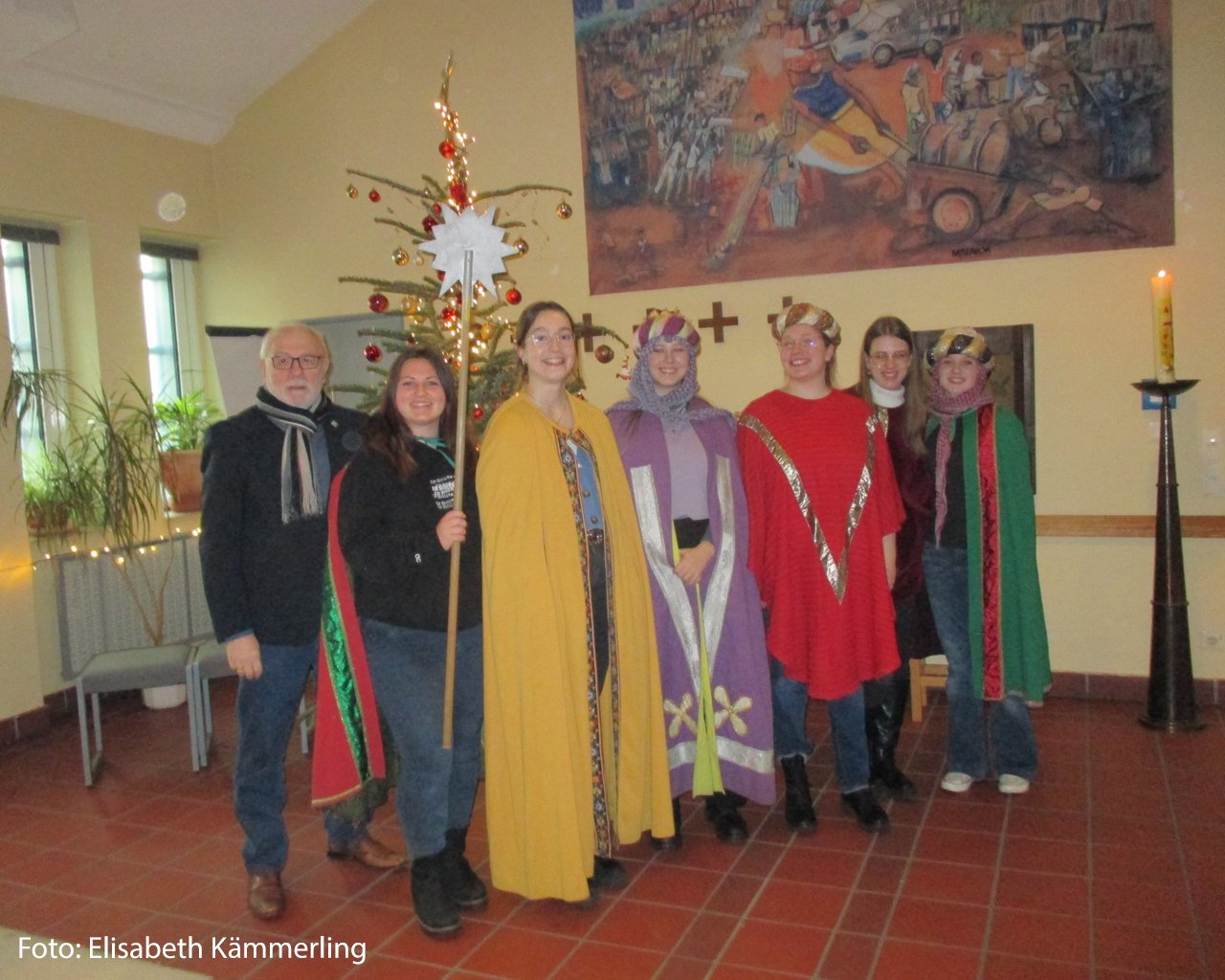 Sternsingerinnen zu Gast in der JVA