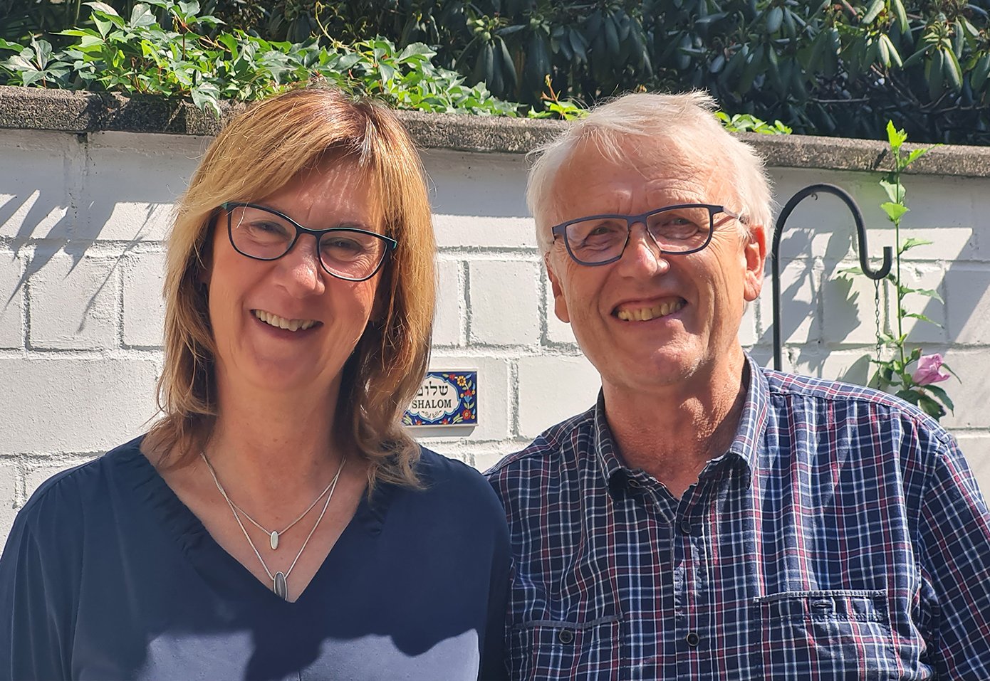 Ingeborg Bongardt und ihr Mann Klaus Peter gehen im Oktober gemeinsam in den Ruhestand