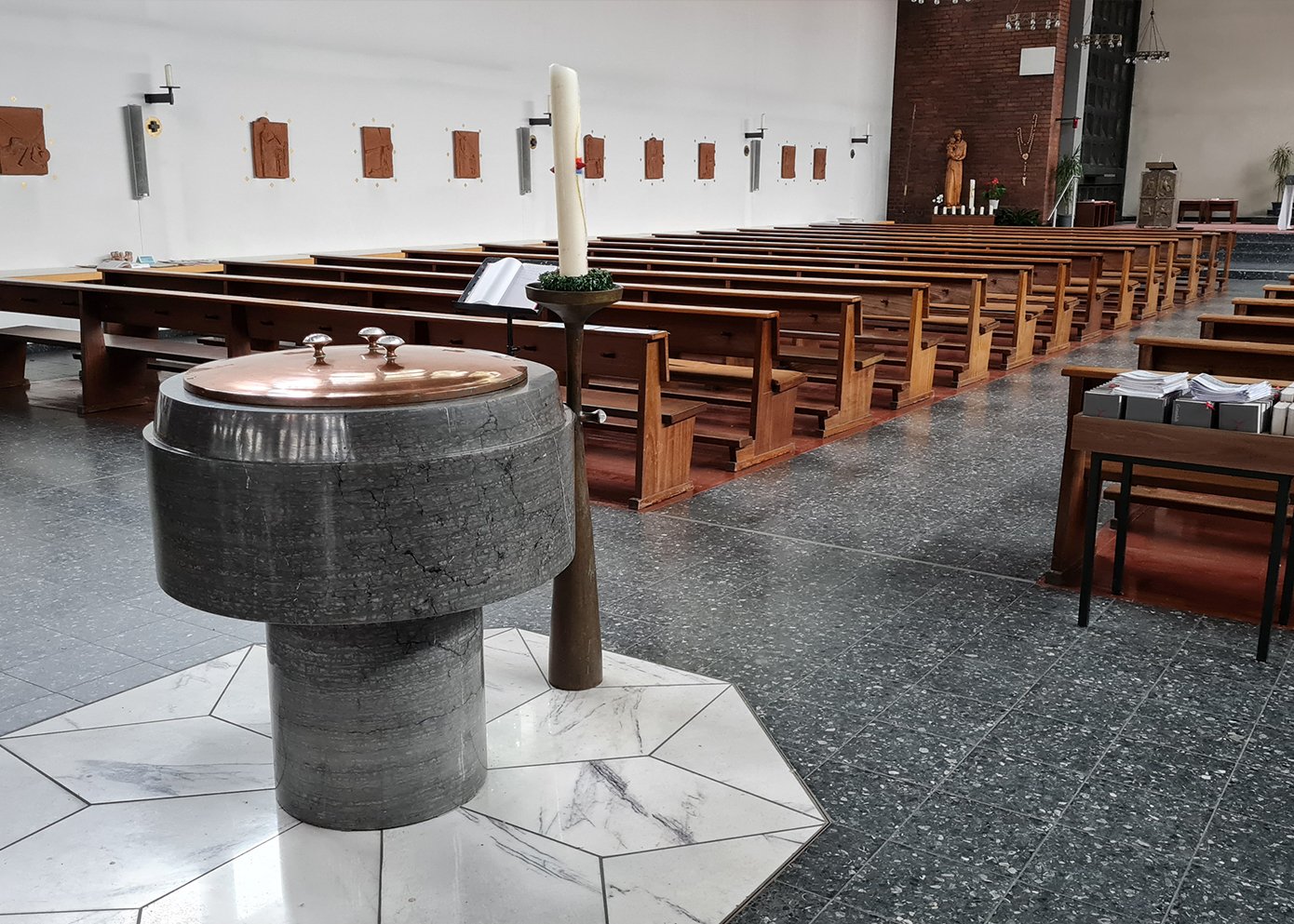 Inventar von St. Joseph bekommt in Polen neue Heimstatt