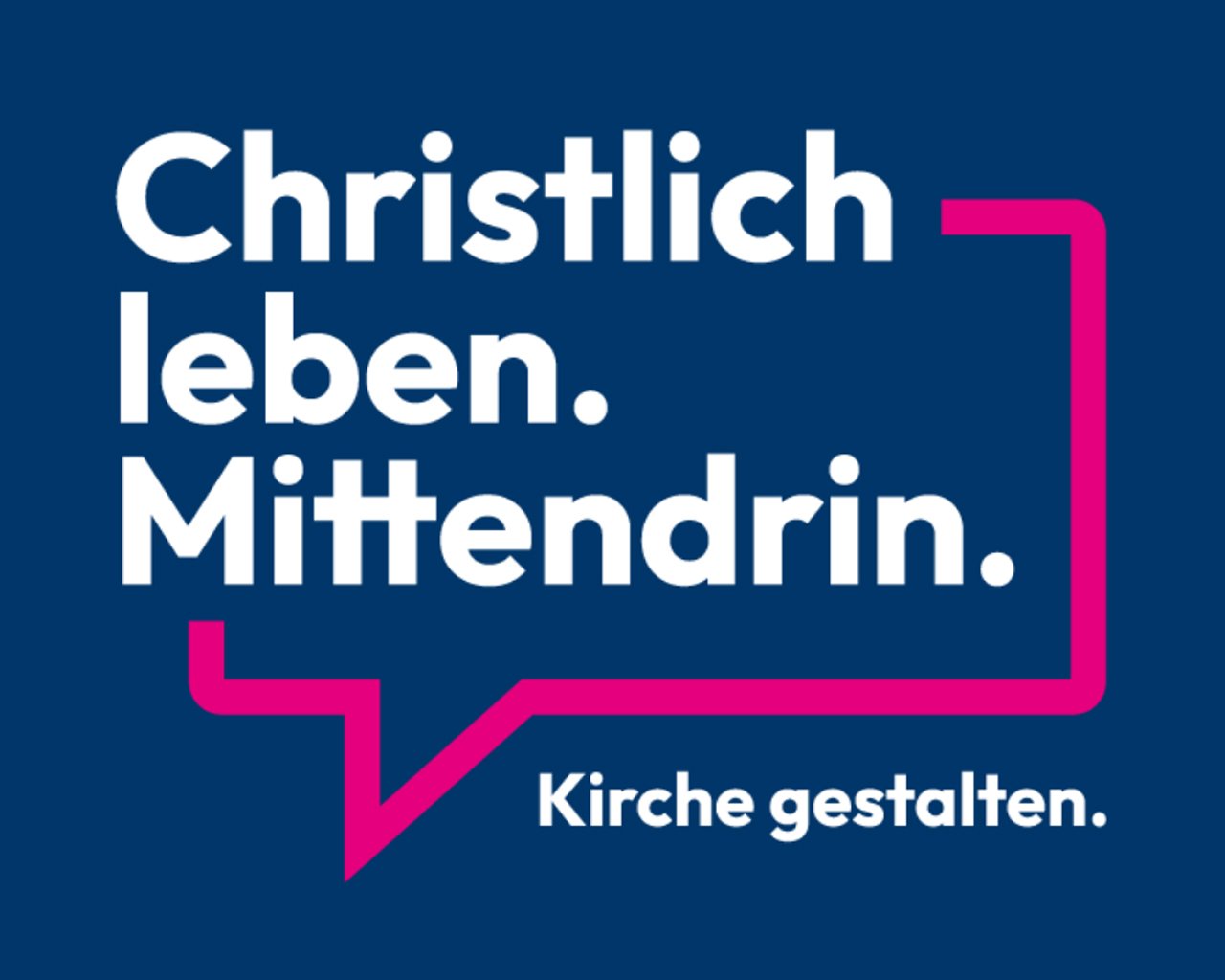 Christlich leben. Mittendrin. - Ein Programm für Duisburg