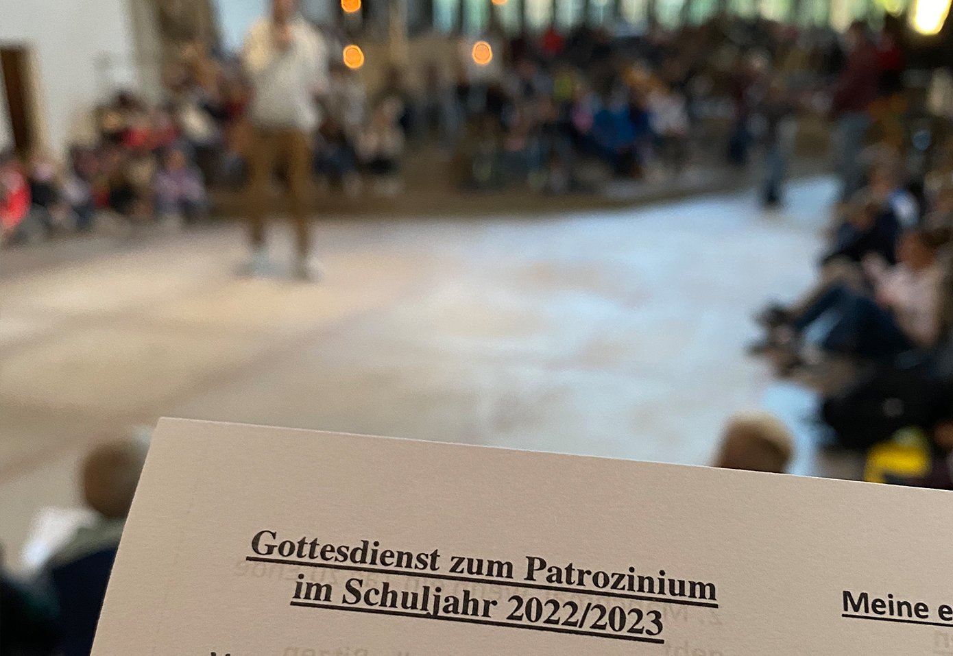 St. Hildegardis-Gymnasium feiert Namenspatronin