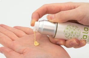 エクストラモイスチャークリーム　ご使用方法　ララソロモン　5ALA