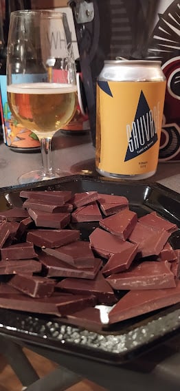 Dégustation bières et chocolats